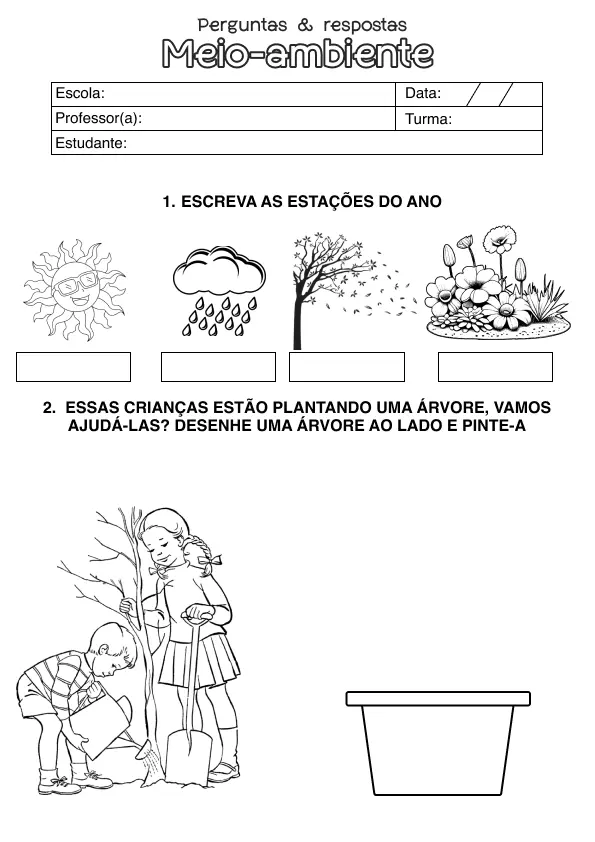 Literacy Coloring Pages – 111
