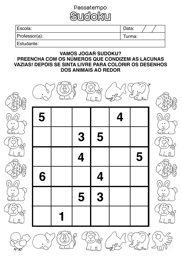 Literacy Coloring Pages – 134