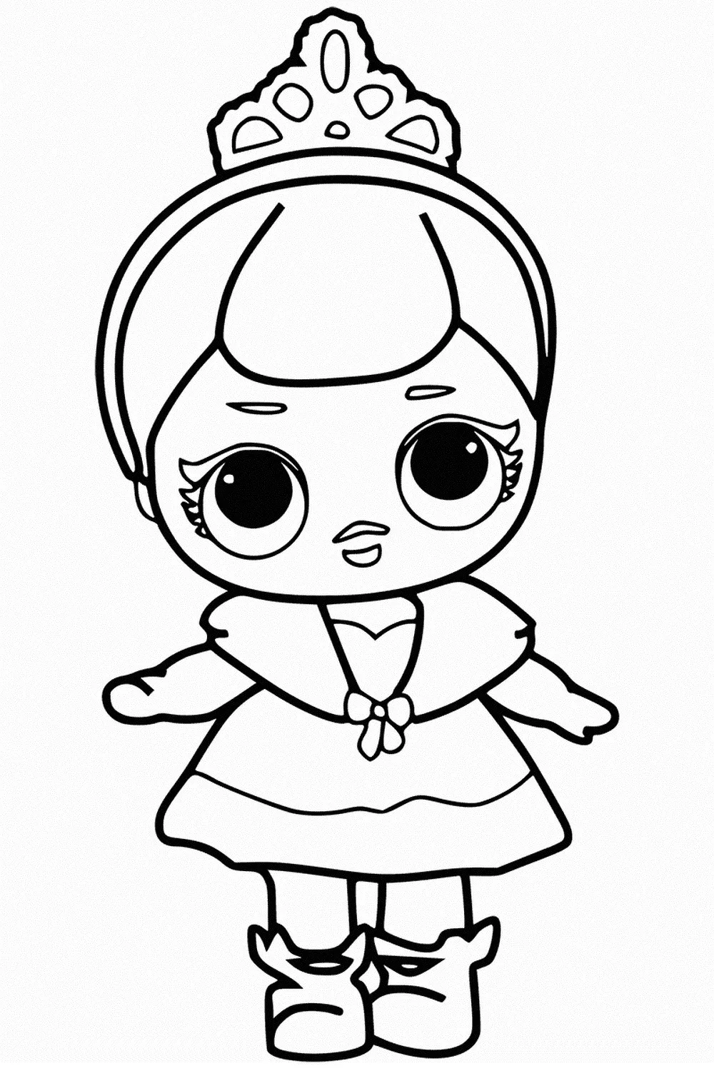 Lol Surprise Coloring Pages – 003
