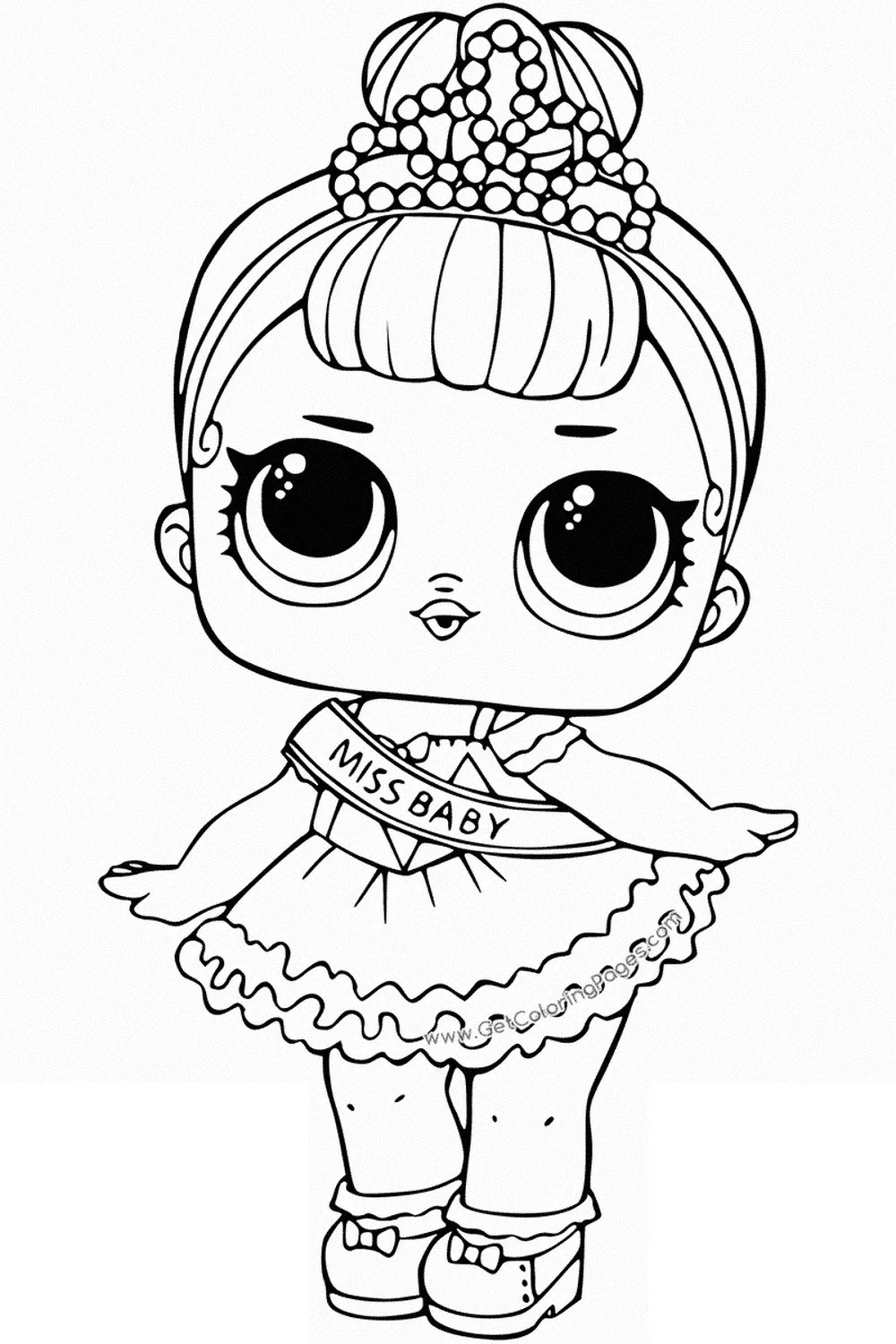 Lol Surprise Coloring Pages – 004