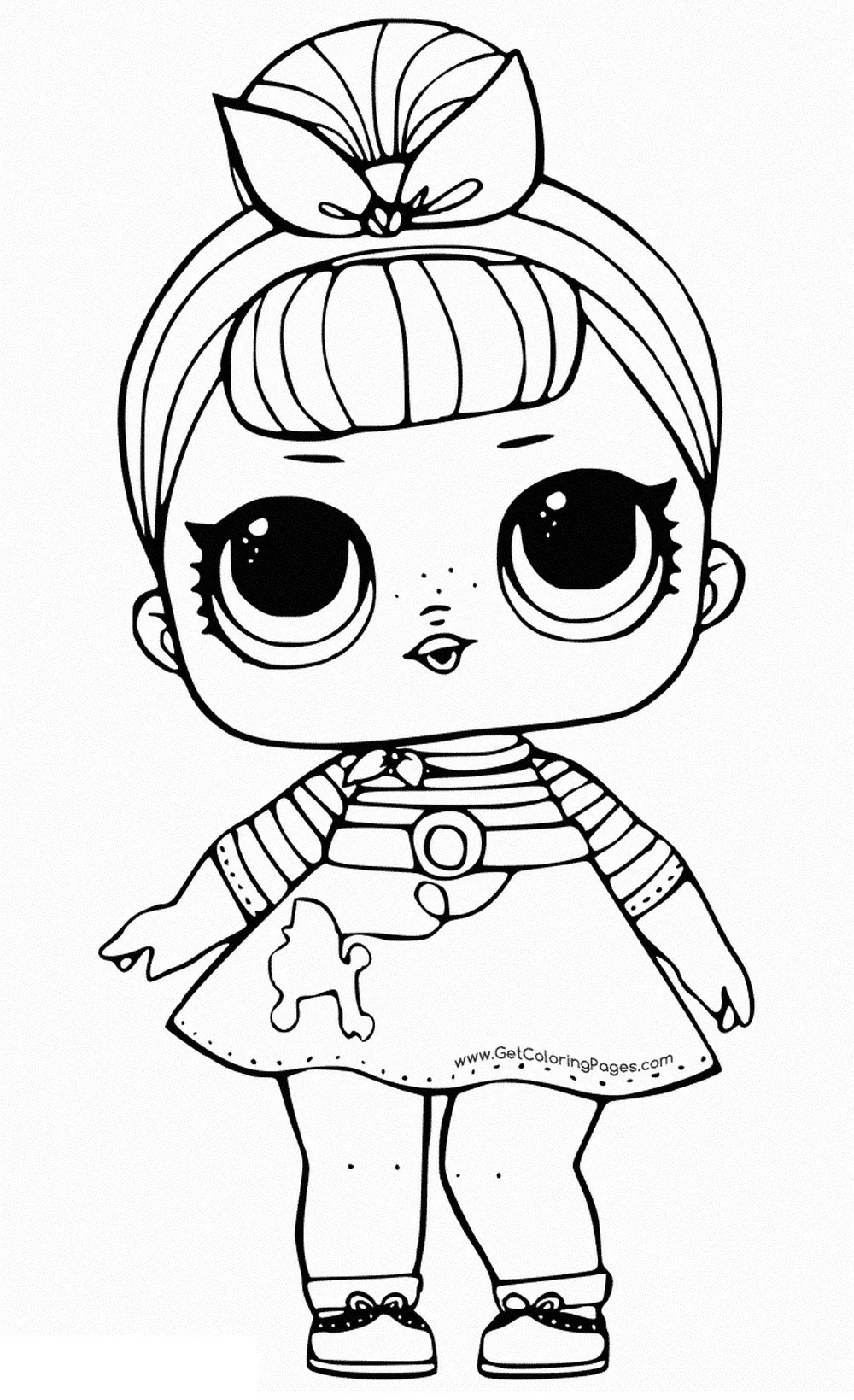 Lol Surprise Coloring Pages – 005