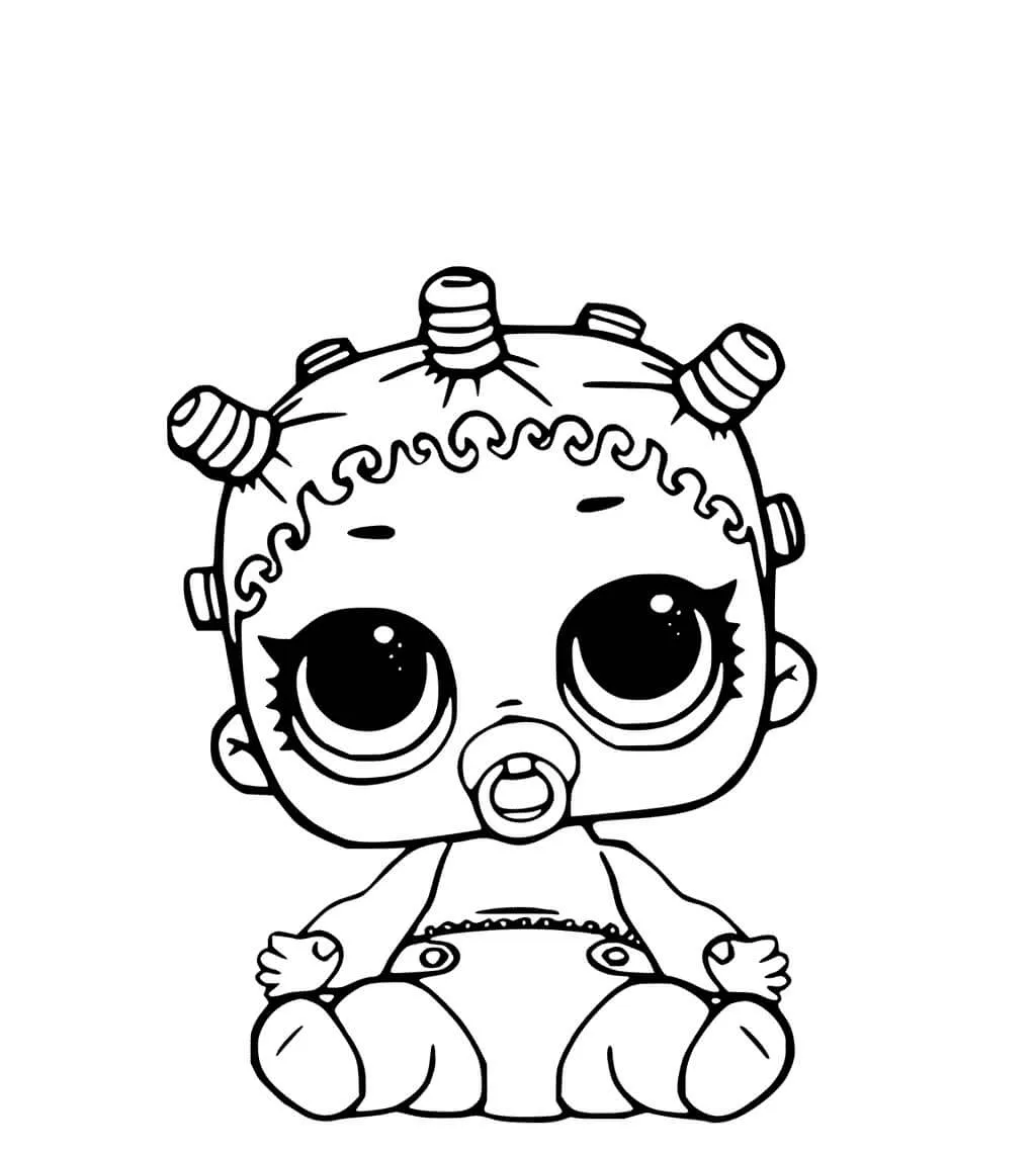 Lol Surprise Coloring Pages – 007