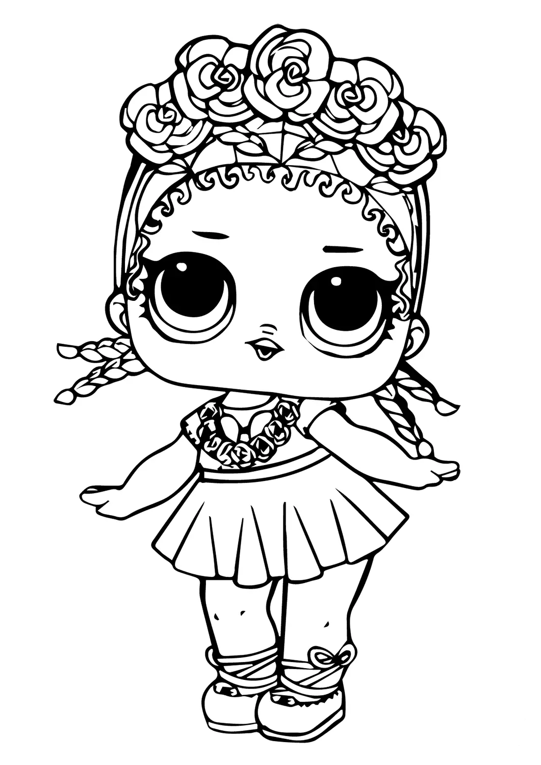 Lol Surprise Coloring Pages – 013