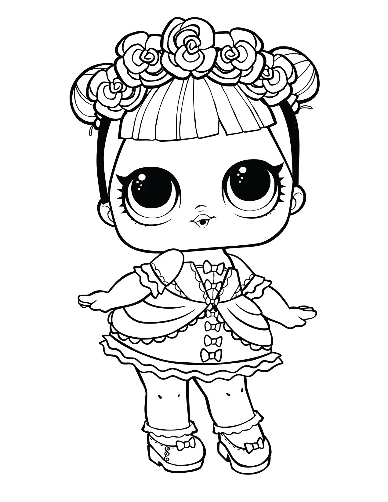 Lol Surprise Coloring Pages – 016