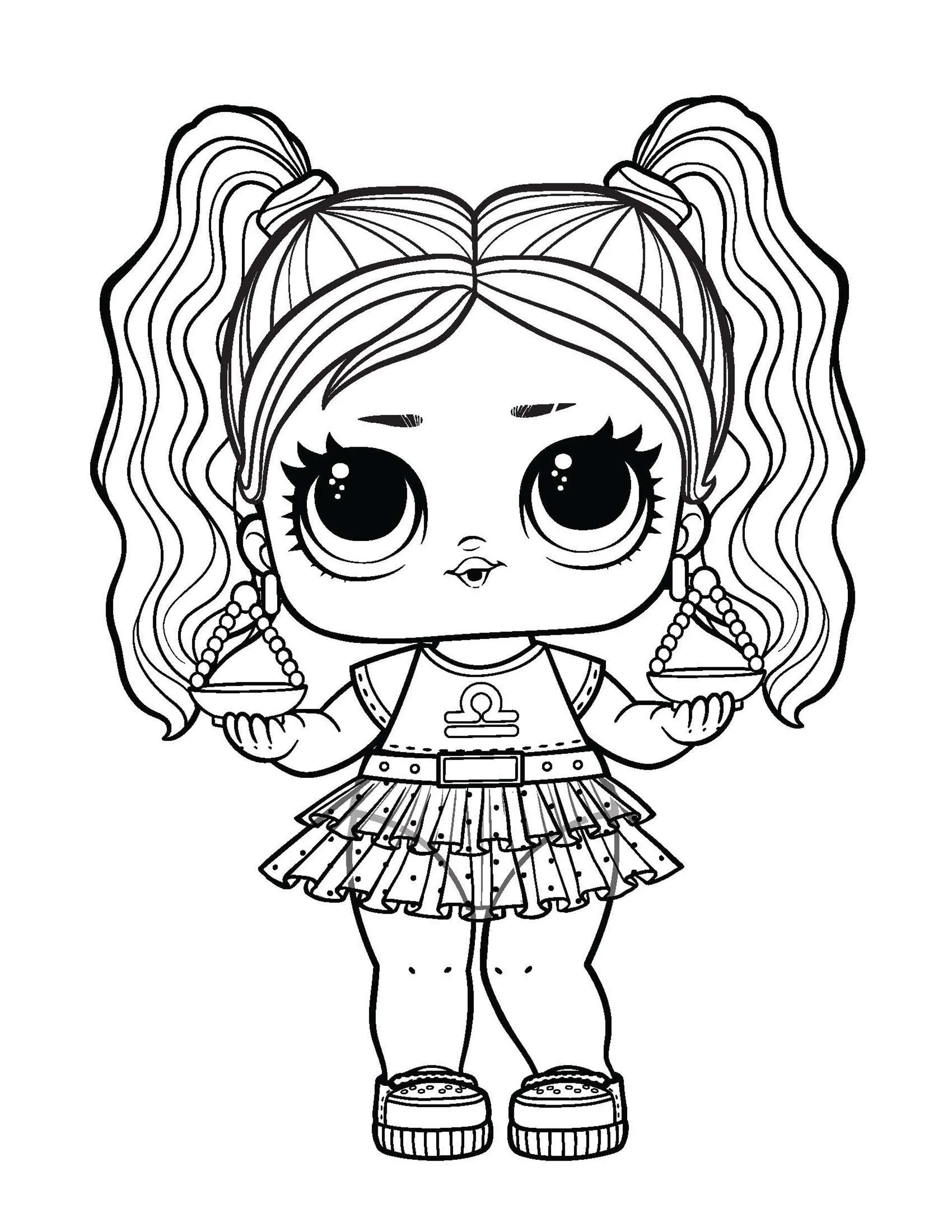 Lol Surprise Coloring Pages – 018