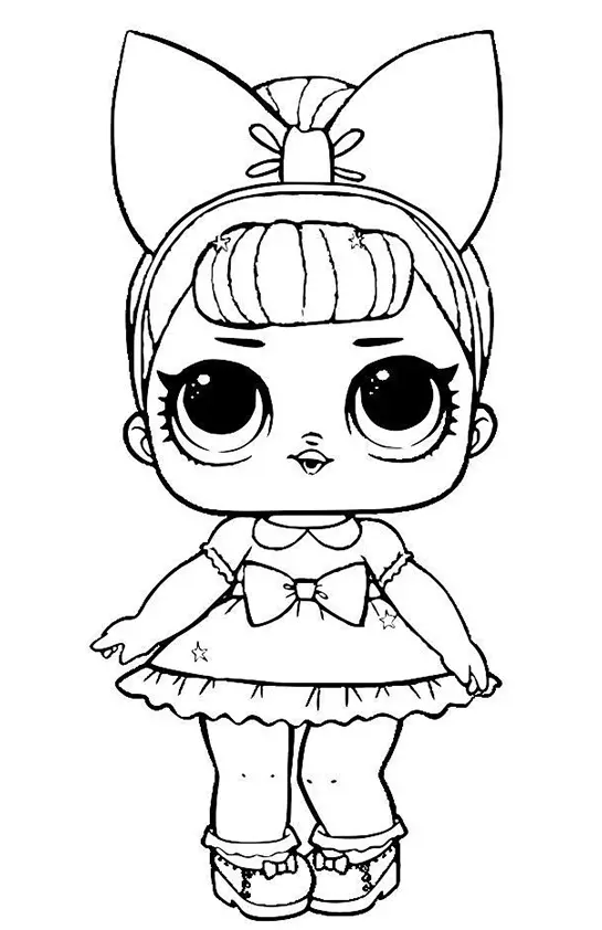 Lol Surprise Coloring Pages – 023