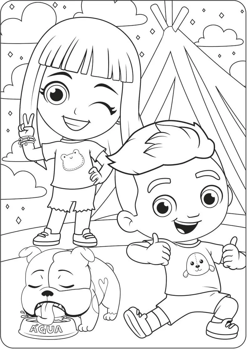 Luccas Neto Coloring Pages – 007
