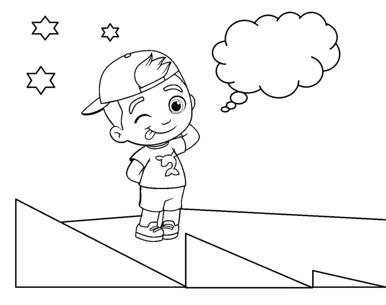 Luccas Neto Coloring Pages – 009