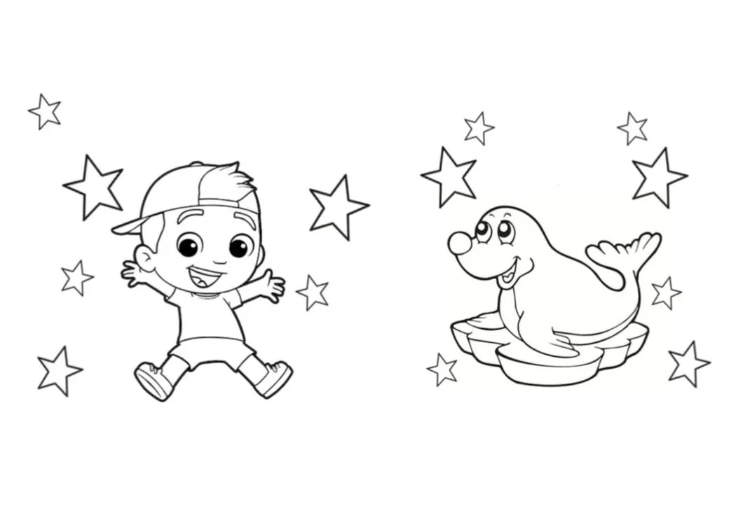 Luccas Neto Coloring Pages – 010