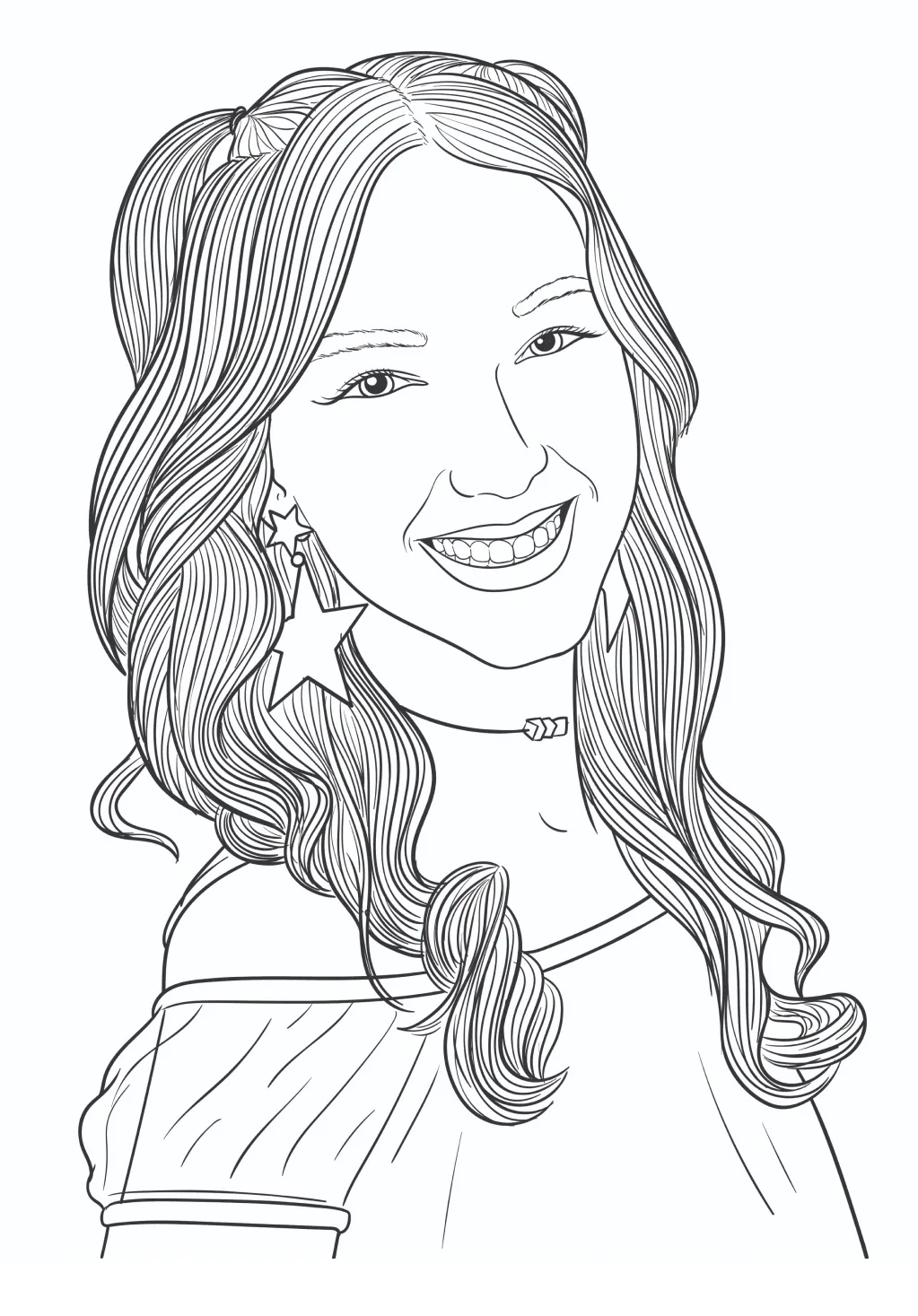 Luluca Coloring Pages – 004