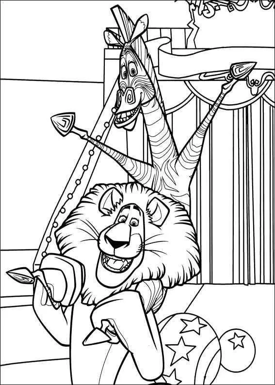 Madagascar Coloring Pages – 018