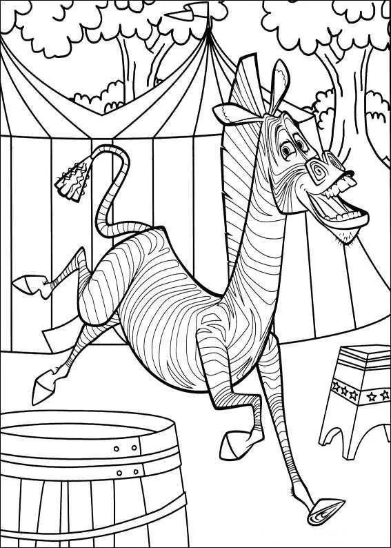 Madagascar Coloring Pages – 020
