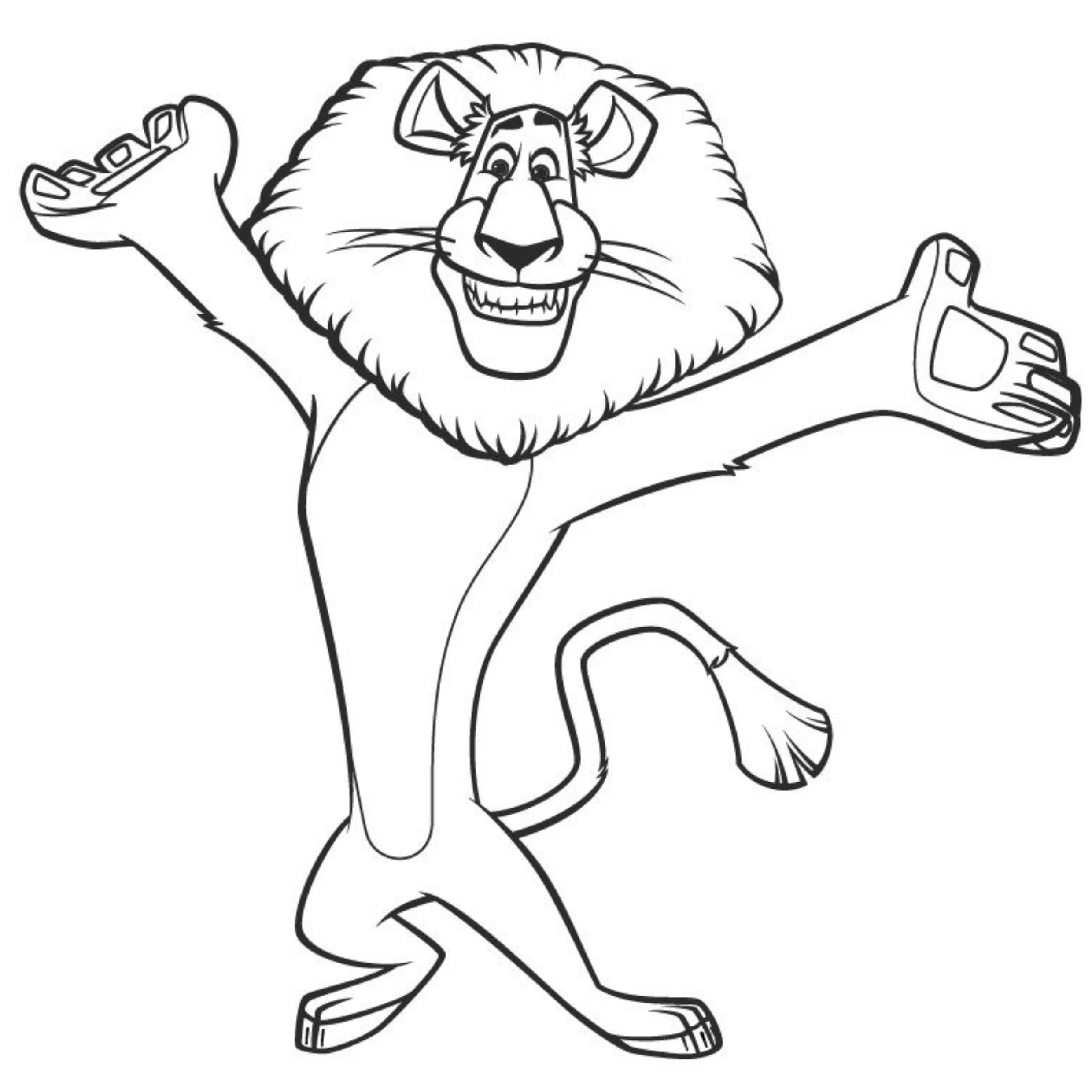 Madagascar Coloring Pages – 032