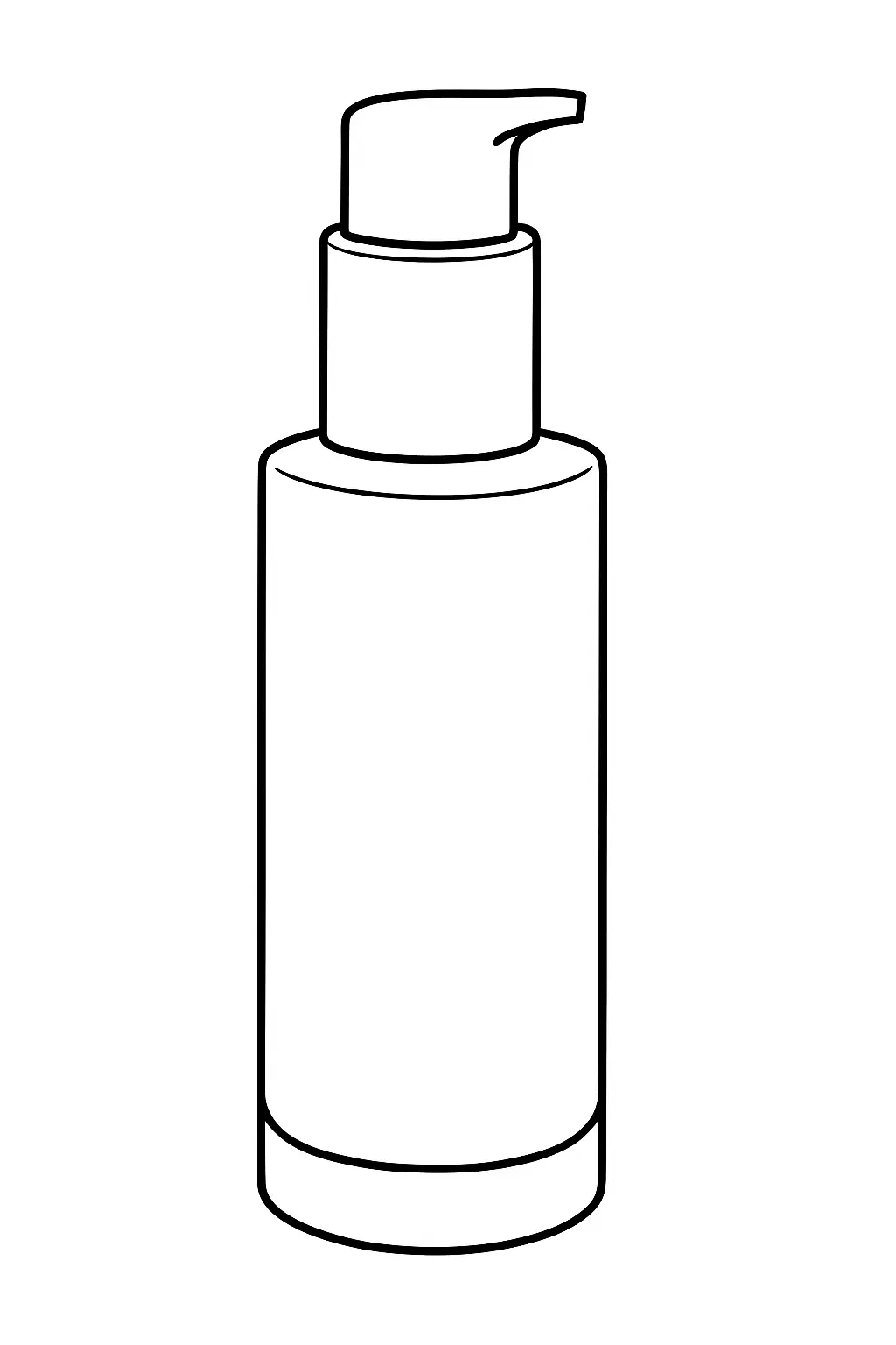 Makeup Coloring Pages – 018
