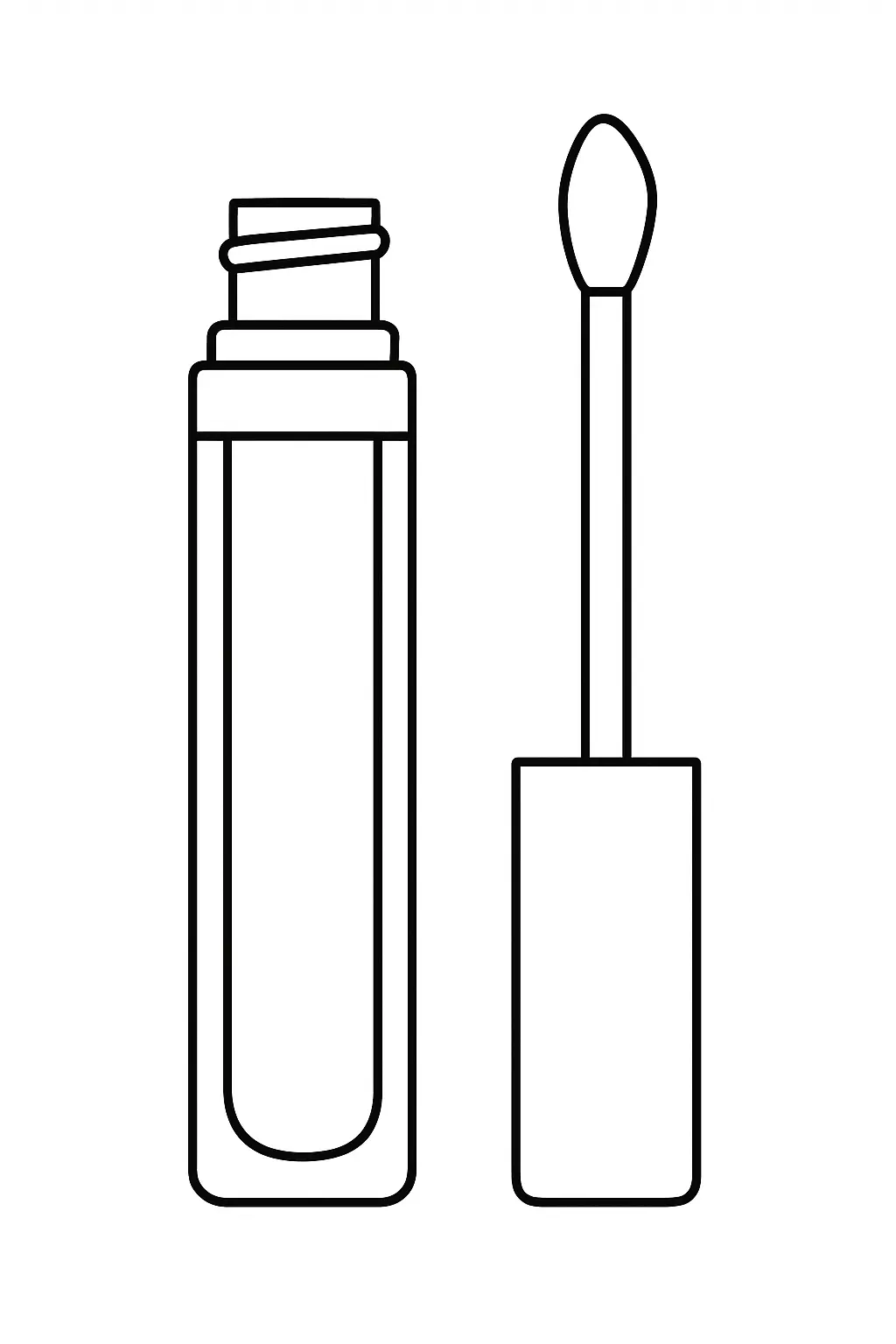 Makeup Coloring Pages – 019