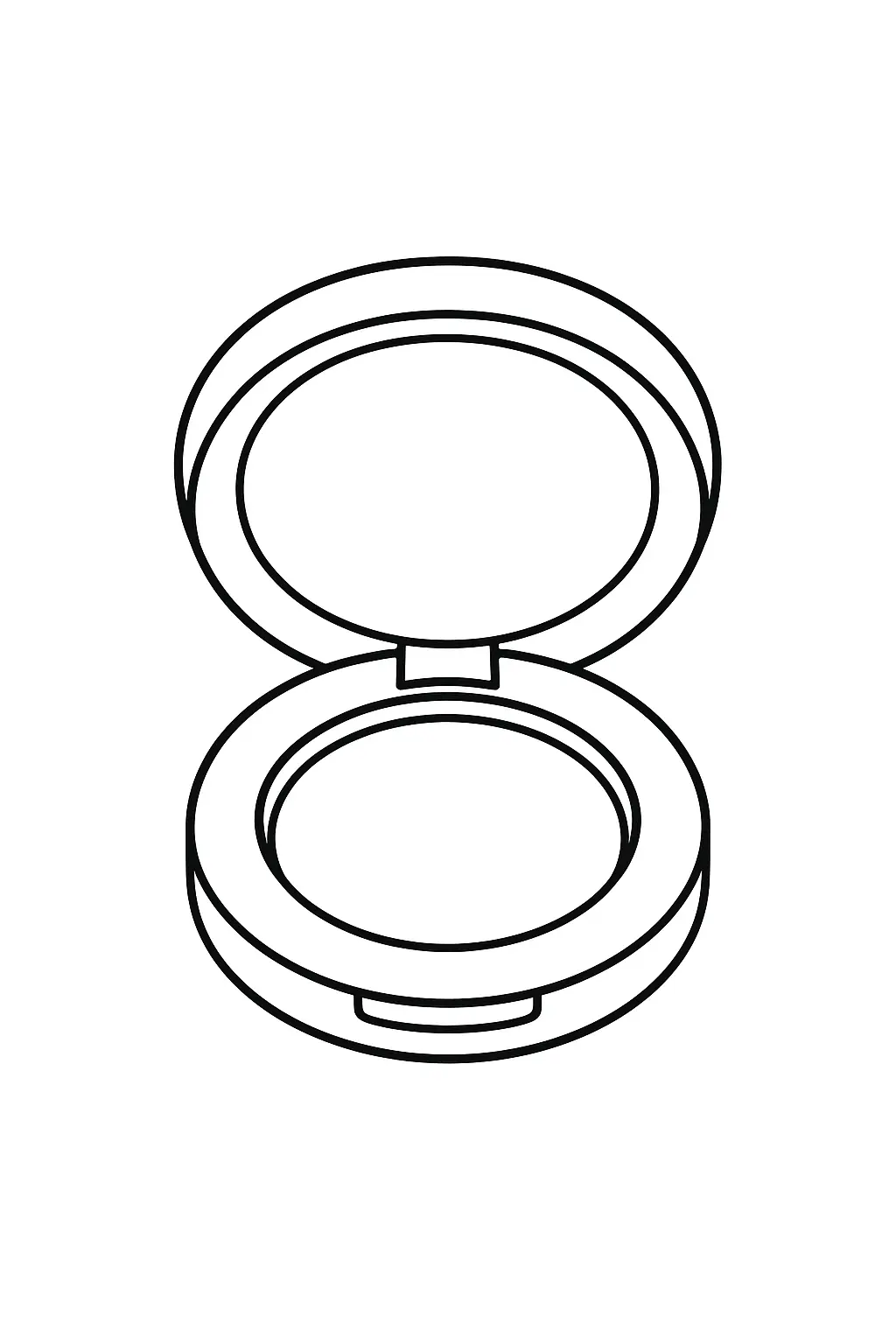 Makeup Coloring Pages – 020