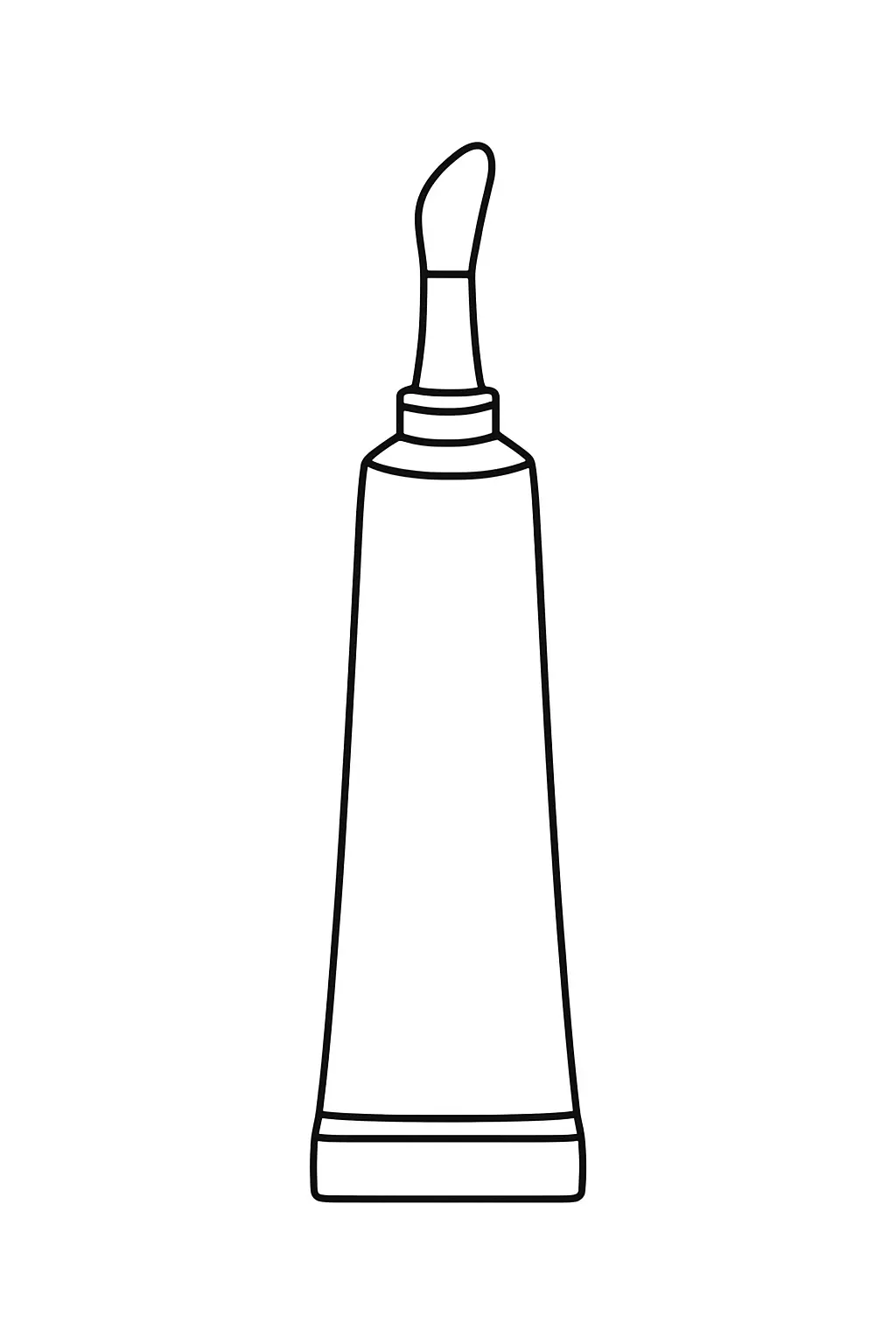 Makeup Coloring Pages – 021