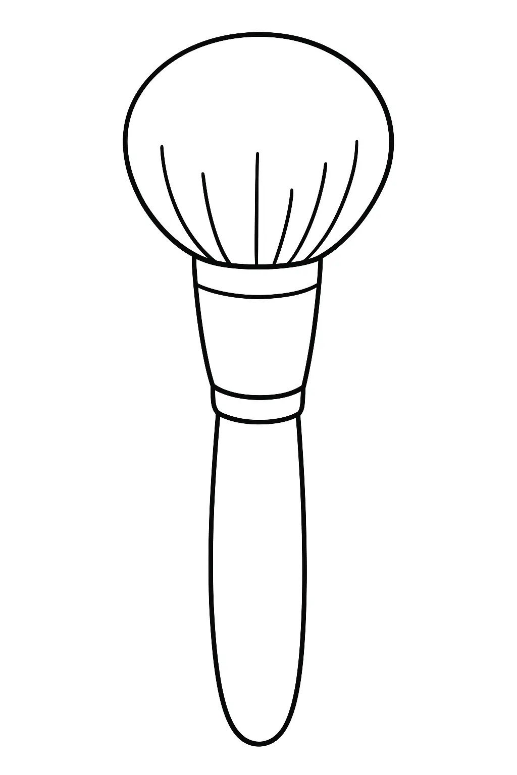 Makeup Coloring Pages – 025