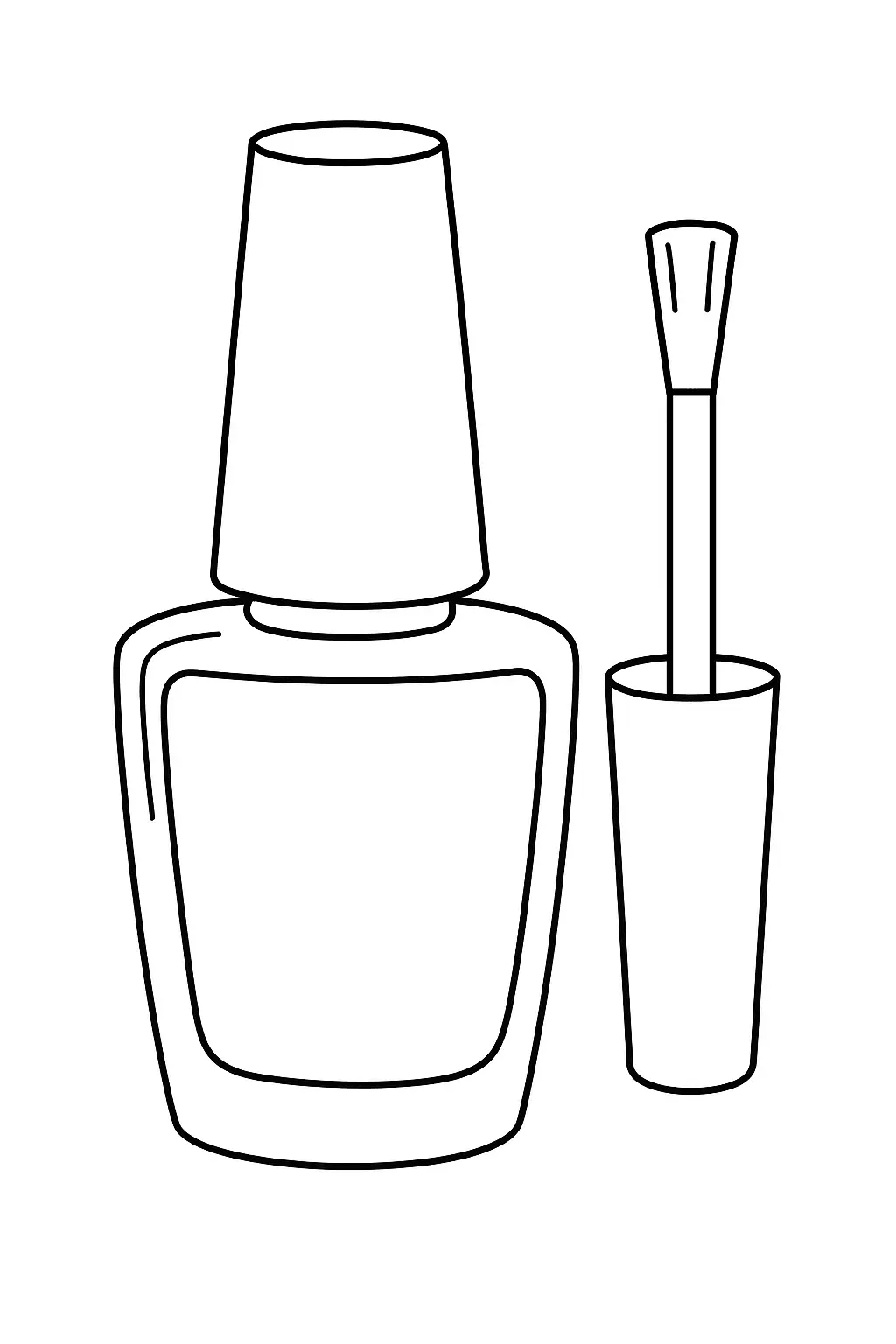 Makeup Coloring Pages – 027