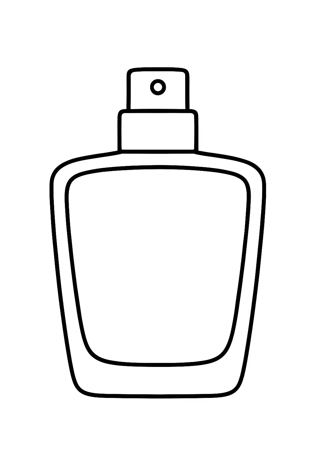 Makeup Coloring Pages – 030
