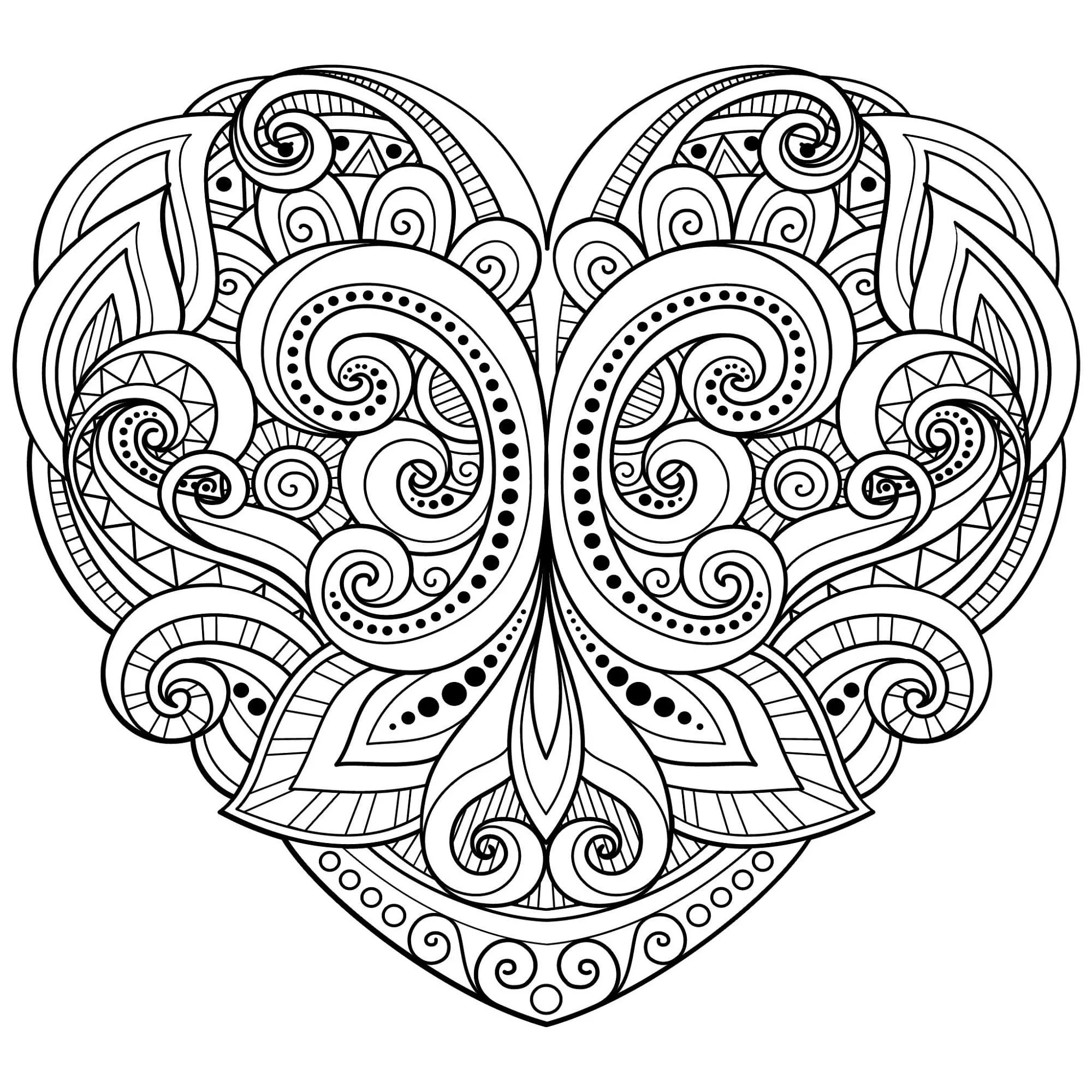 Mandala Coloring Pages – 013