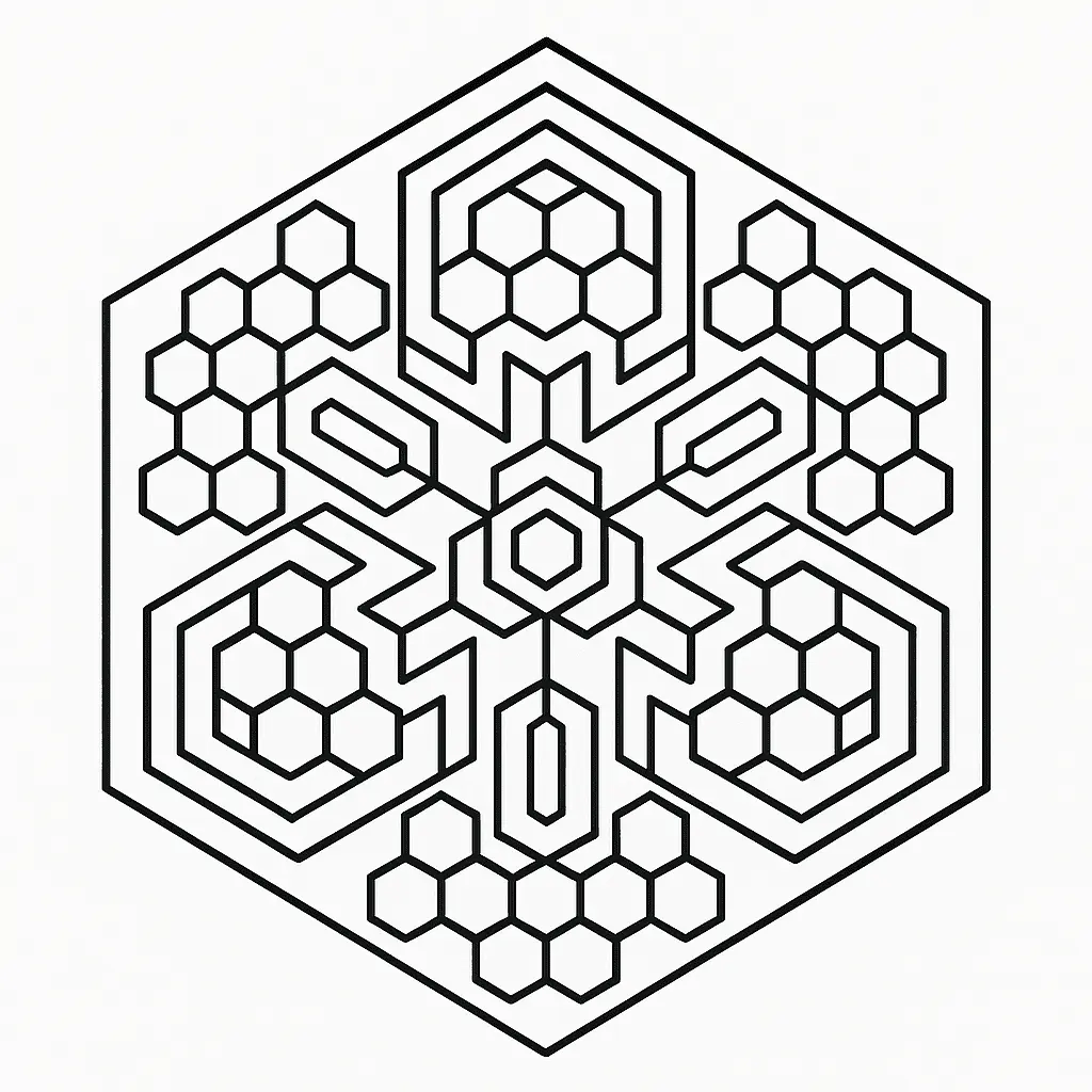 Mandala Coloring Pages – 035