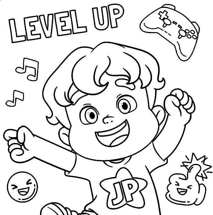 Maria Clara And Jp Coloring Pages – 007
