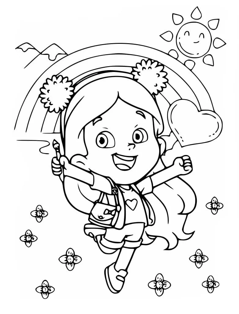 Maria Clara And Jp Coloring Pages – 010