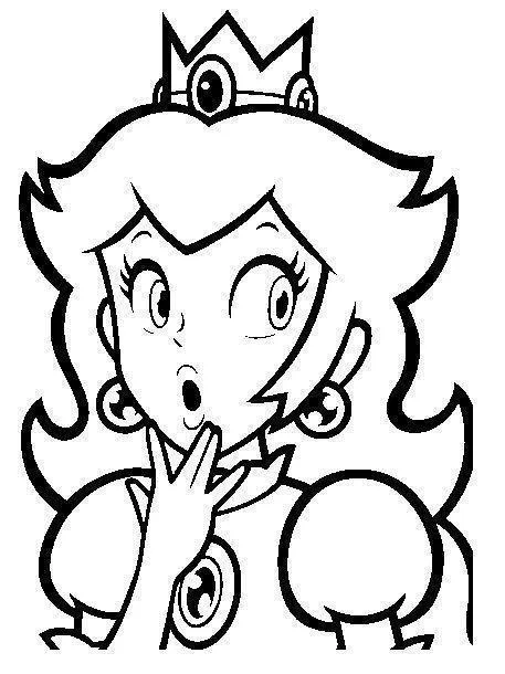 Mario Bros Coloring Pages – 007