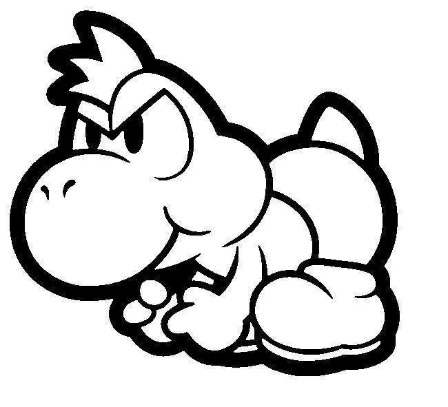Mario Bros Coloring Pages – 025