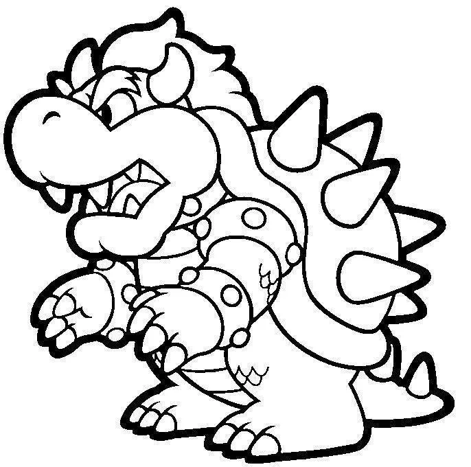 Mario Bros Coloring Pages – 026