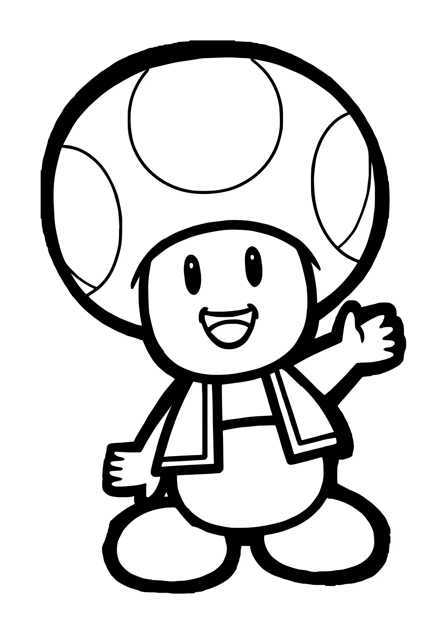 Mario Bros Coloring Pages – 029