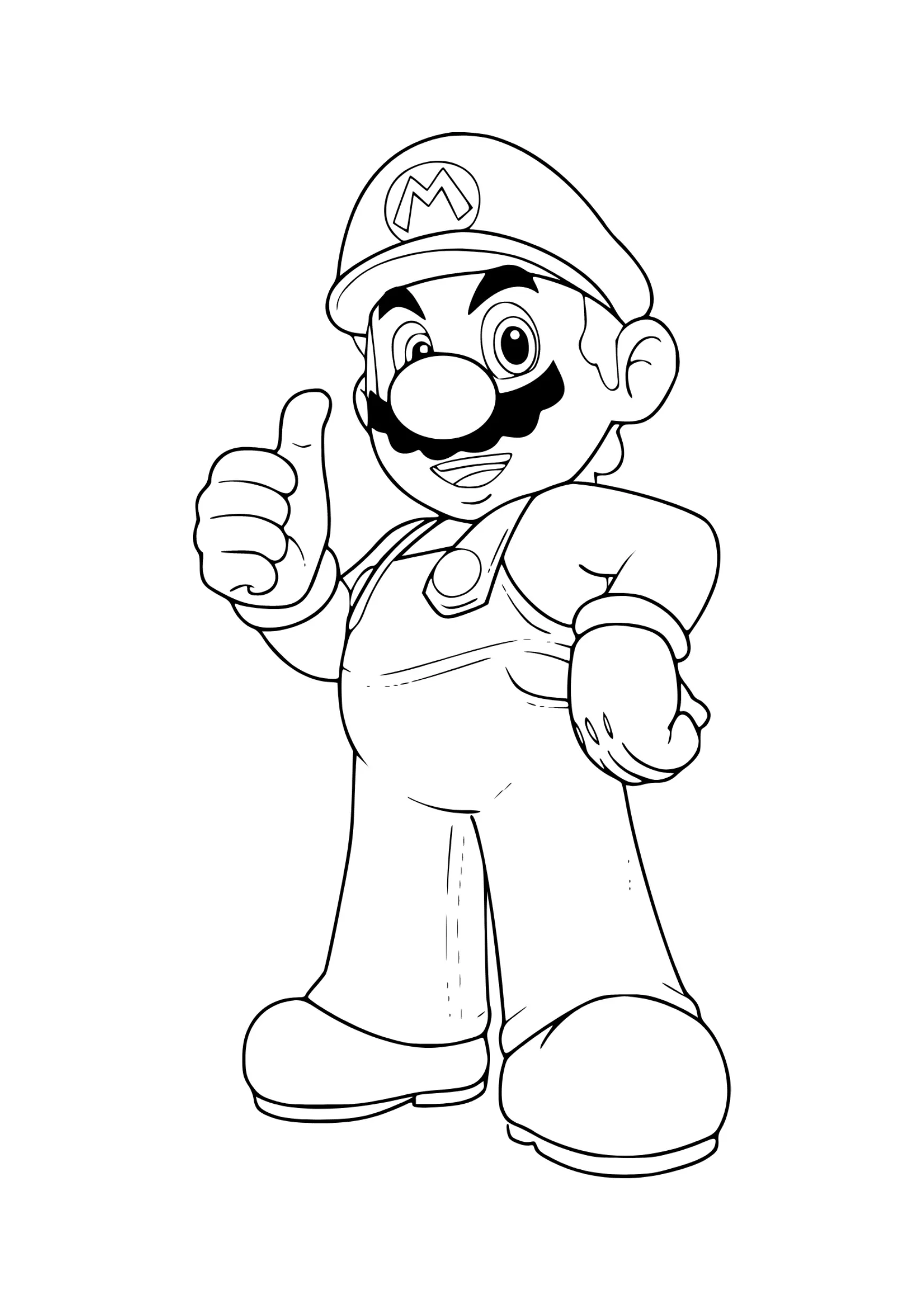 Mario Bros Coloring Pages – 030