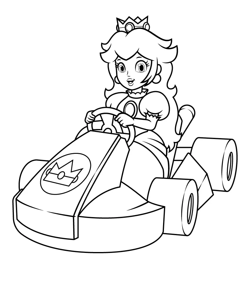 Mario Bros Coloring Pages – 037