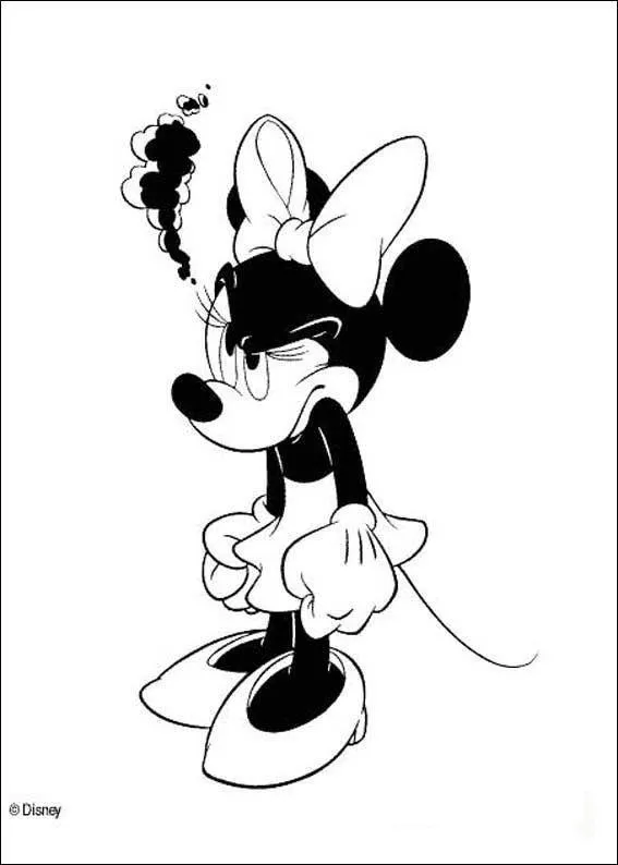 Mickey Mouse Coloring Pages – 014