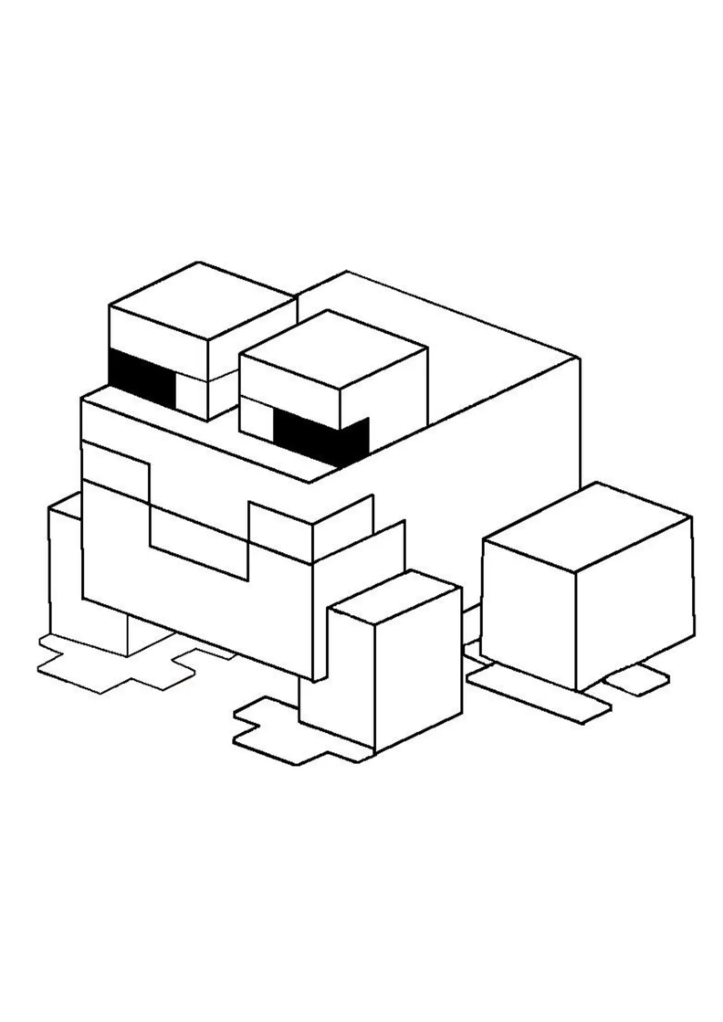 Minecraft Coloring Pages – 030