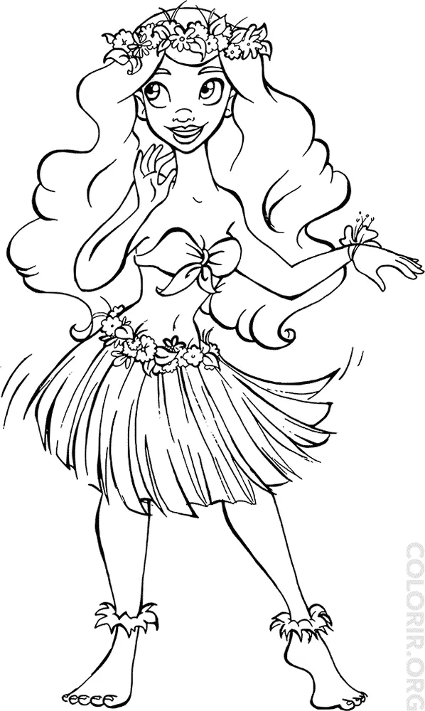 Moana Coloring Pages – 005