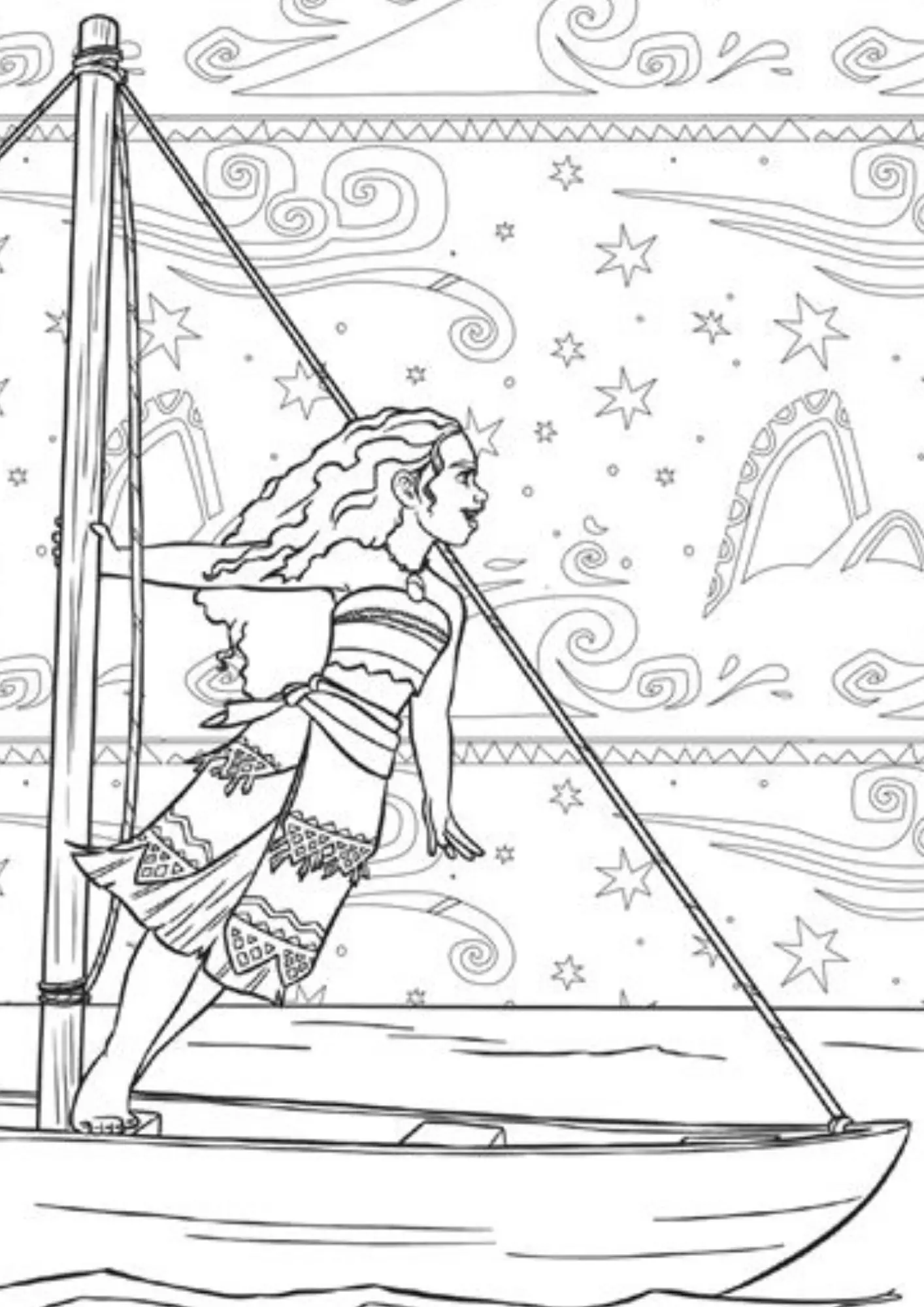 Moana Coloring Pages – 032