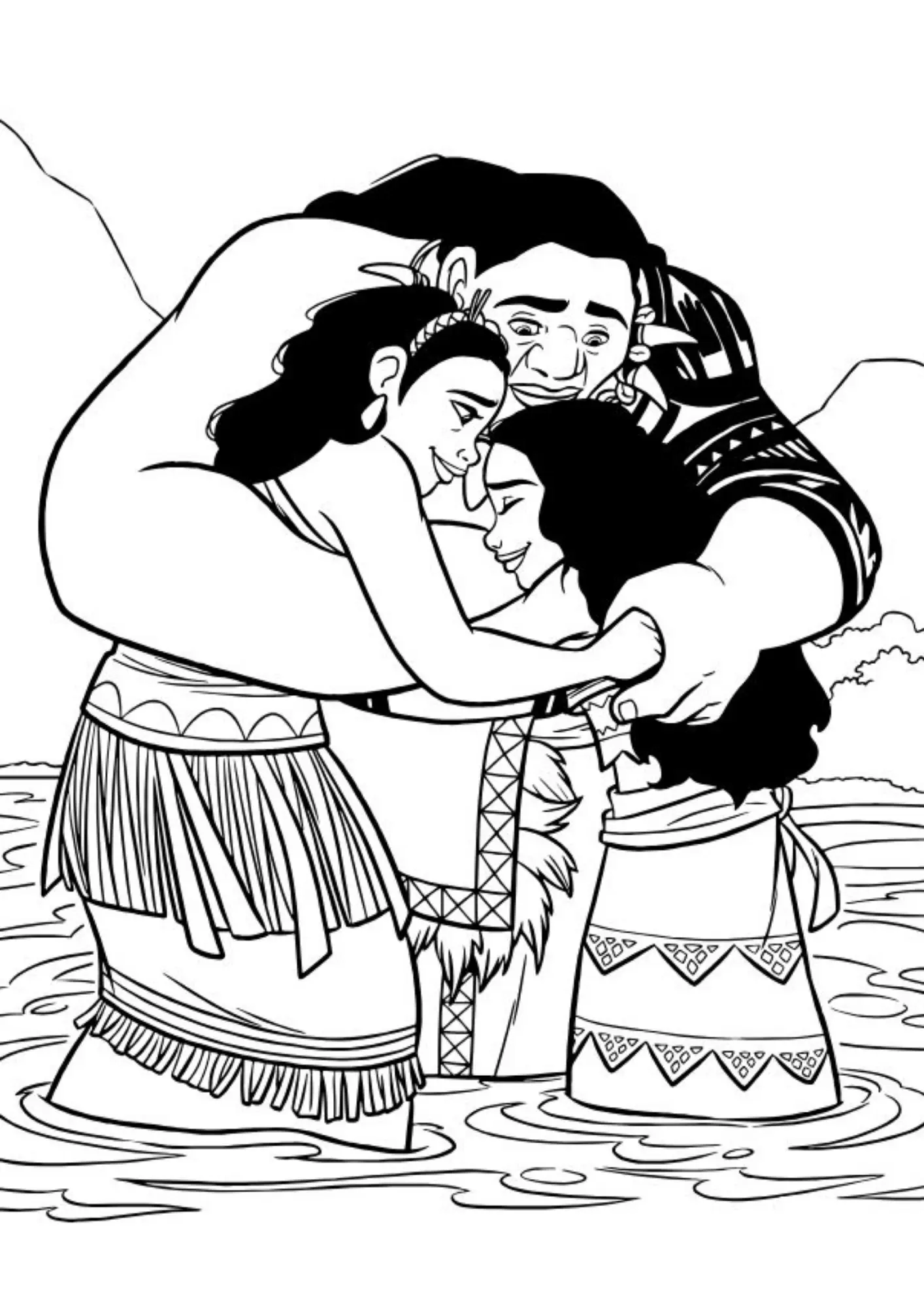 Moana Coloring Pages – 038