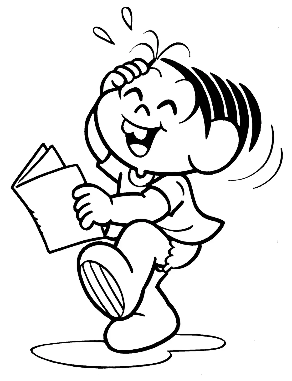 Monica Gang Coloring Pages – 003