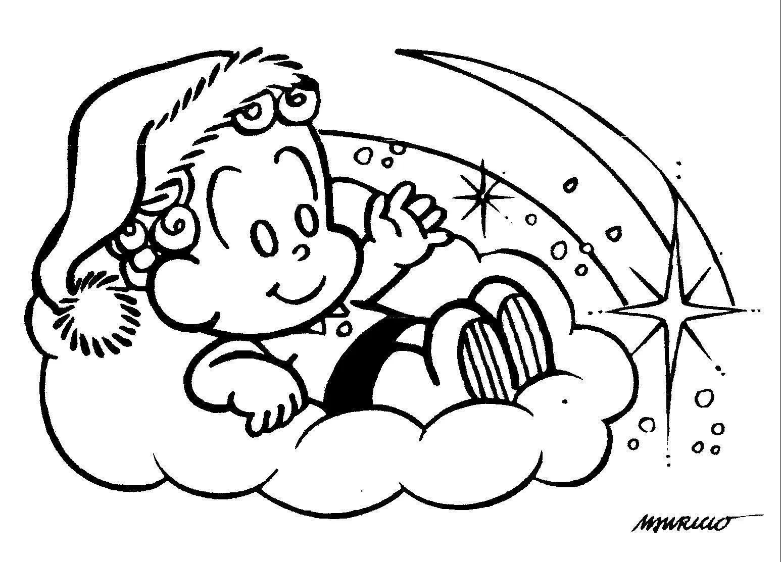 Monica Gang Coloring Pages – 007
