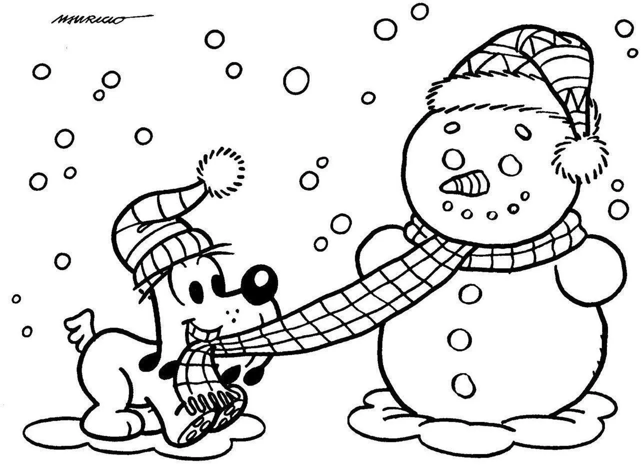 Monica Gang Coloring Pages – 023
