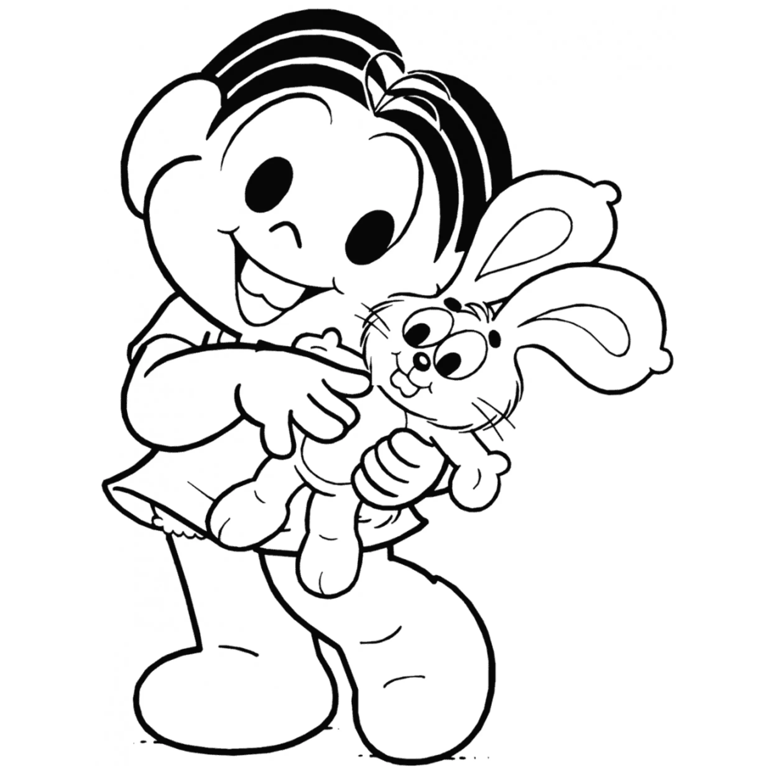 Monica Gang Coloring Pages – 032