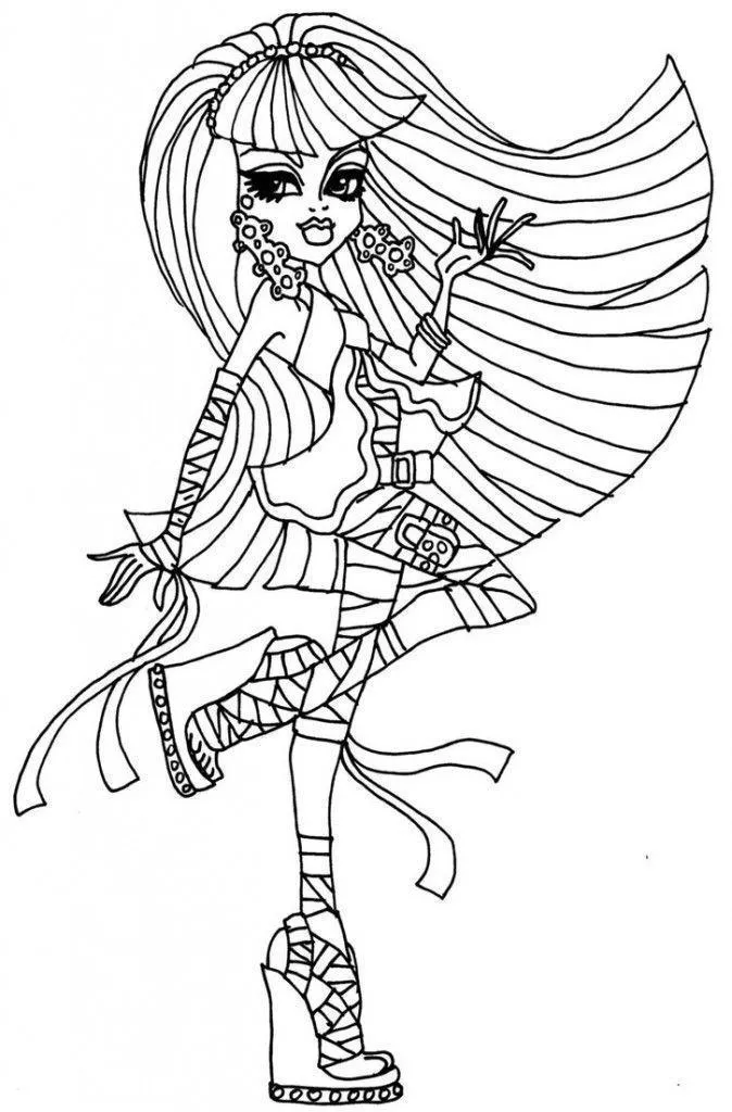 Monster High Coloring Pages – 014