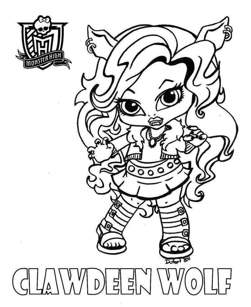 Monster High Coloring Pages – 027