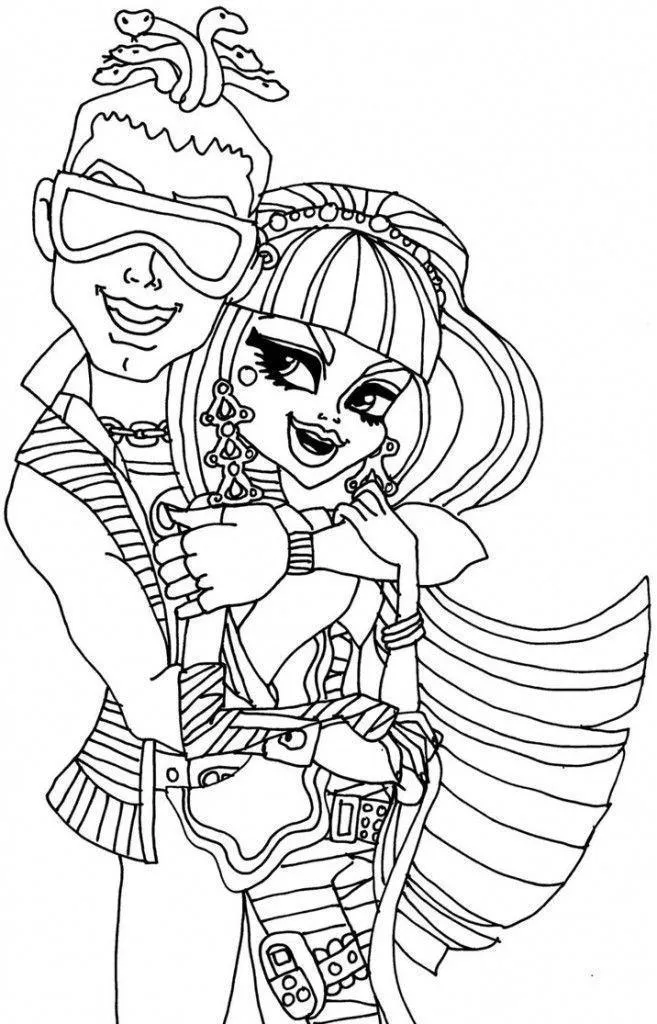 Monster High Coloring Pages – 051