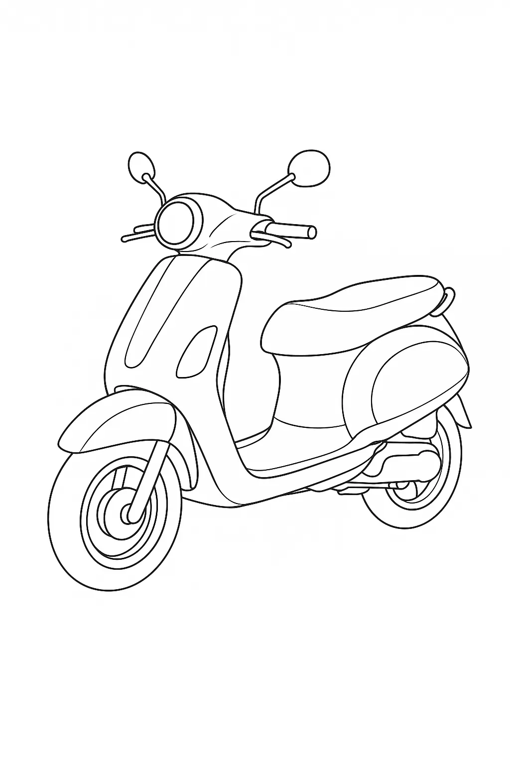 Motorcycles Coloring Pages – 031