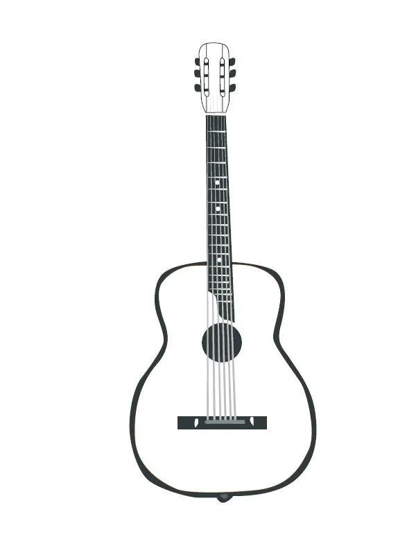 Music Coloring Pages – 004