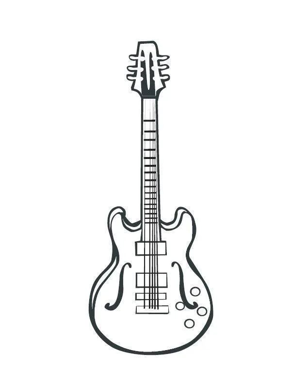 Music Coloring Pages – 005