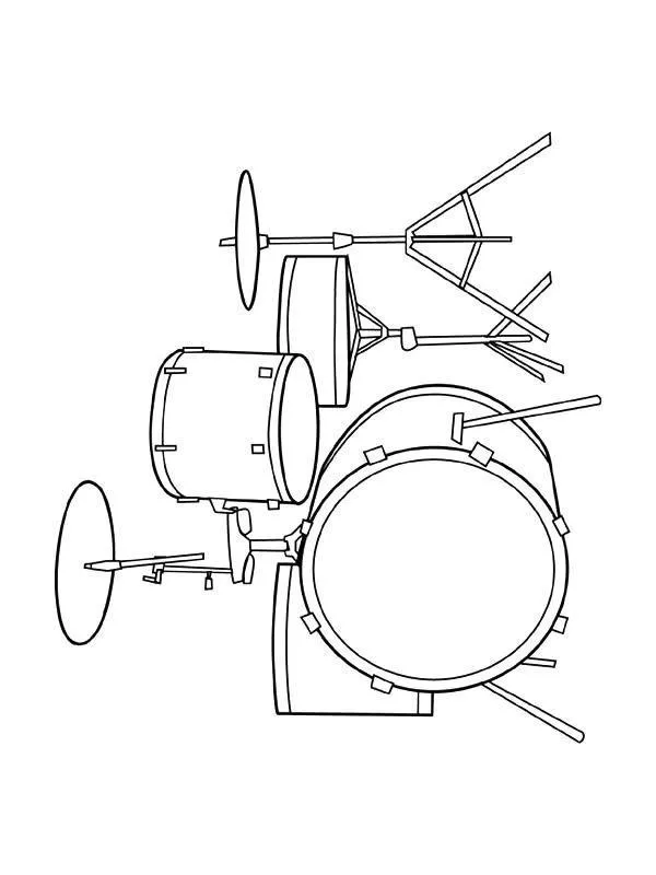 Music Coloring Pages – 008